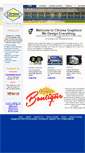Mobile Screenshot of chromagraphics.biz